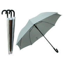 Parapluie droit auto-pur de couleur pure (BD-30)